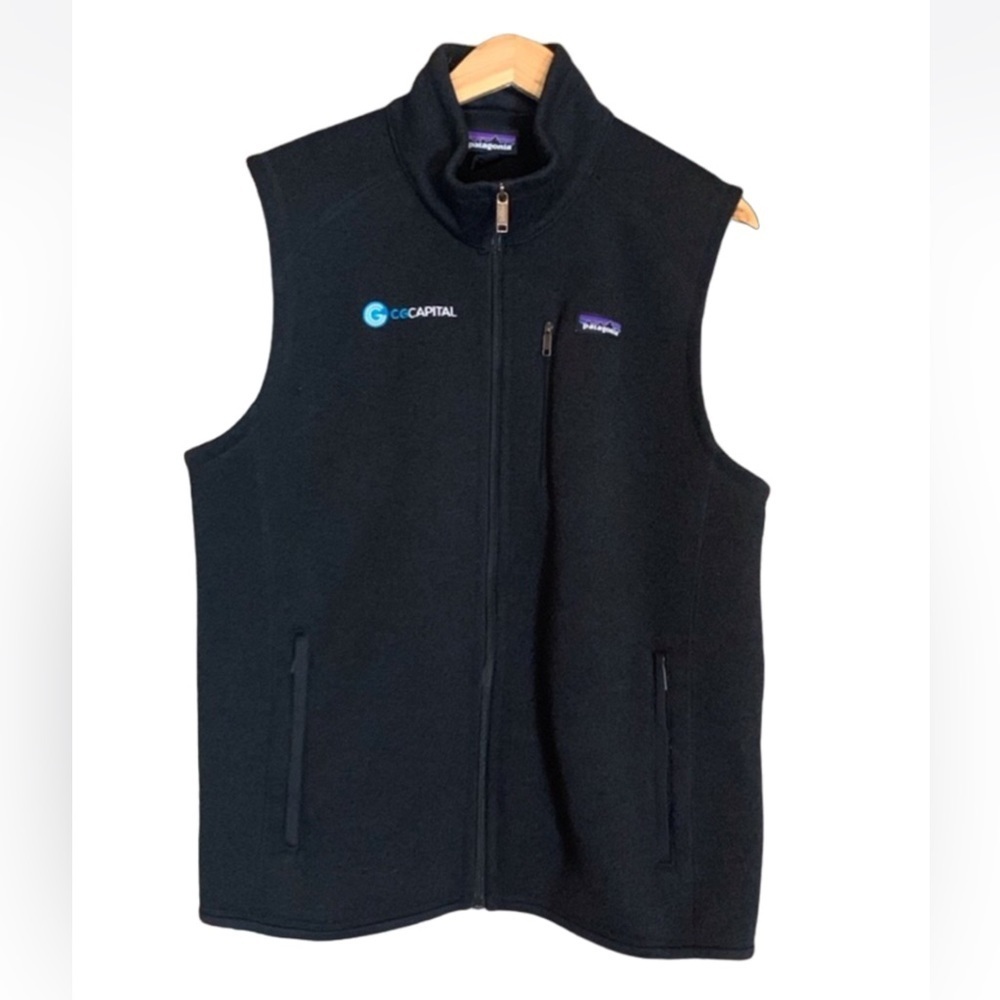 Patagonia Better Sweater vest Dark gray Size Large